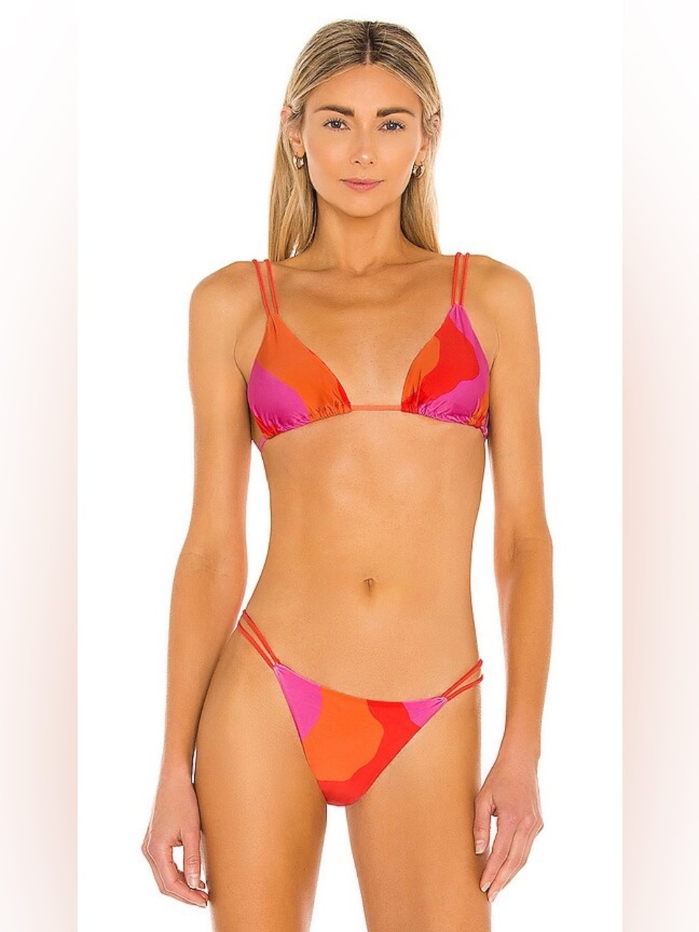 NWOT VIX PAULA HERMANNY
Printed triangle bikini set